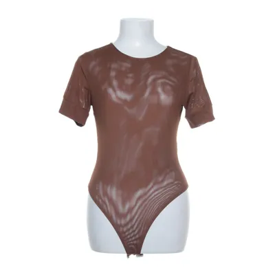 Body (Brun) fra Mathilde Gøhler x NA-KD Polyester, Elastan