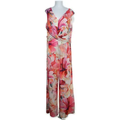 Jumpsuit (Gelb, Pink) von Vera Mont Elasthan, Polyester