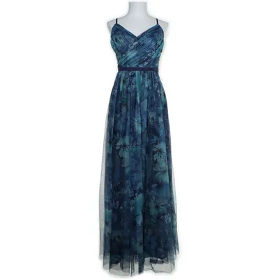 Avondjurk (Blauw) van Vera Mont Polyester