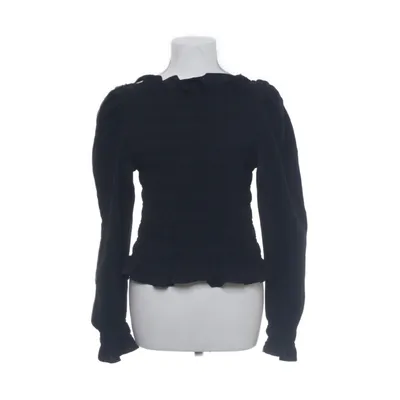 Bluse (Sort) fra H&M Polyester