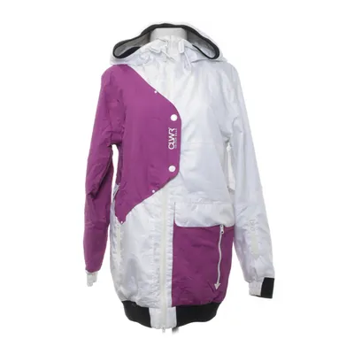 Skidjacka (Vit, Lila) från CLWR Nylon, Polyester