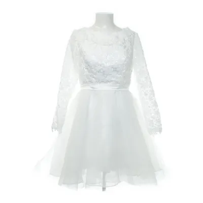 Wedding dress (White) from Zapaka Polyester