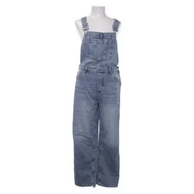 Hängselbyxor (Blå) från H&M Bomull