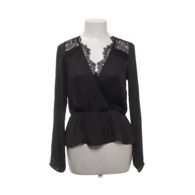 Top (Sort) fra H&M Party Polyamid, Polyester