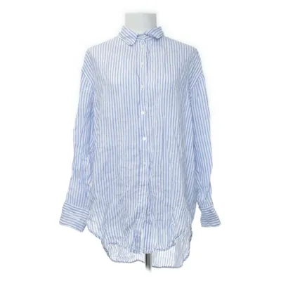 Shirt (Blue, Multicolored) from H&M Linen