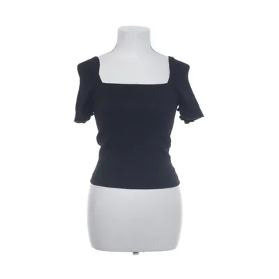 Topp (Svart) från H&M Polyester, Elastan