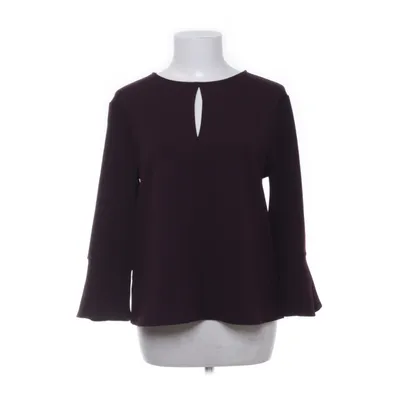 Blus (Röd) från H&M Modern Classic Polyester, Elastan