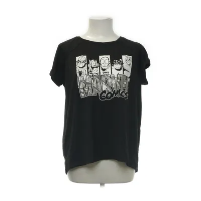 T-shirt (Black) from Marvel Comics Viscose
