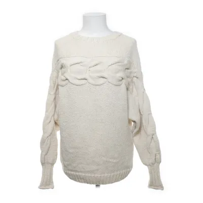 Tröja (Beige) från The Knotty Ones Alpackaull, Ekologisk bomull