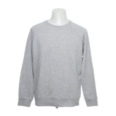 Collegetröja (Grå, Flerfärgad) från Weekday Polyester, Bomull