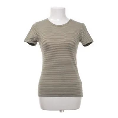 T-shirt (Grøn, Flerfarvet) fra H&M Basic Bomuld, Elastan