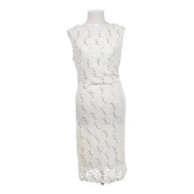 Cocktailklänning (Vit) från R&M Richards Polyester, Elastan, Nylon