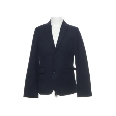 Blazer (Blauw) van H&M Kids Wol, Viscose, Polyester