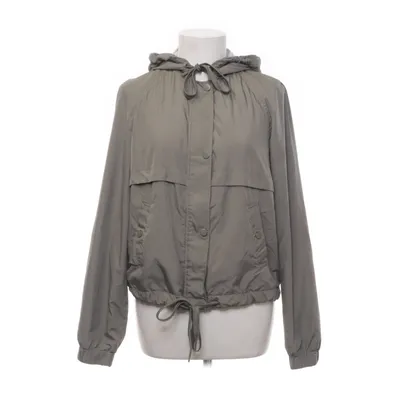 Jakke (Grøn) fra Divided by H&M Polyester, Bomuld