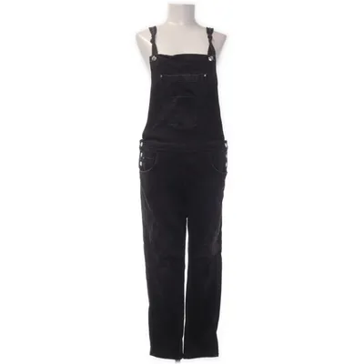 Tuinbroek (Grijs) van Perfect Jeans Gina Tricot Katoen, Elastaan