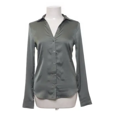 Skjorta (Grön, Grå) från H&M Modern Classic Polyester