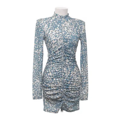 Klänning (Blå, Vit, Flerfärgad) från H&M Elastan, Polyester