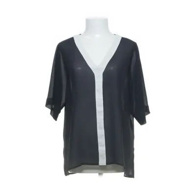 Top (Blau, Weiß) von H&M Polyester