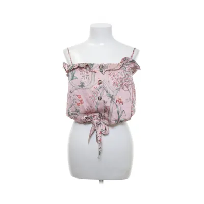 Crop top (Pink, Multicolored) from Johanna Ortiz x H&M Polyester