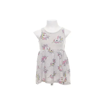 Klänning (Grå, Flerfärgad) från H&M Kids Bomull, Viskos