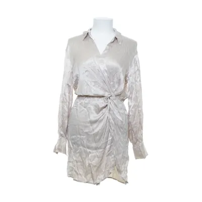 Kleid (Beige) von H&M Trend Cupro, Viskose