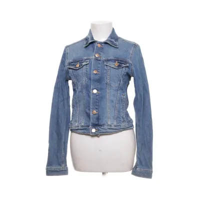 Jeansjacka (Blå) från &Denim by H&M Bomull, Elastan