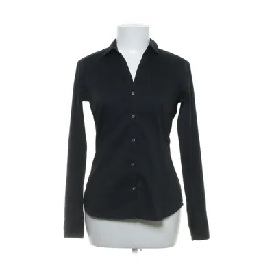 Hemd (Schwarz) von H&M Modern Classic Baumwolle, Polyamid, Elasthan