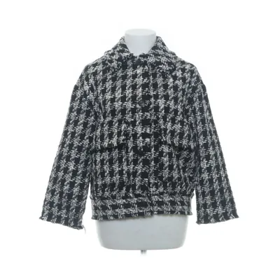Jacka (Svart, Vit) från H&M Bomull, Polyester