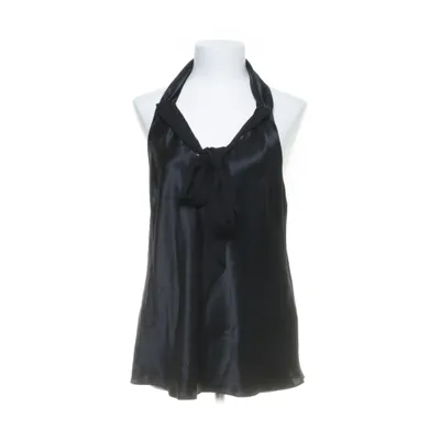 Halternecktopp (Svart) från M by Madonna for H&M Silke