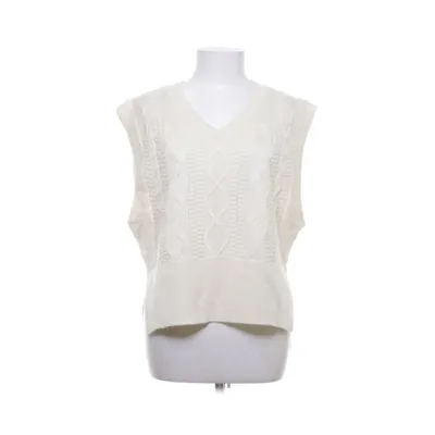 Spencer (Wit) van Divided by H&M Acryl, Elastaan, Polyamide