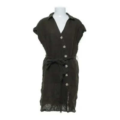 Shirt dress (Green) from Zara Z1975 Denim Linen