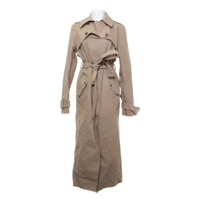 Trenchcoat (Beige) fra Weekday Bomuld, Linned, Viscose