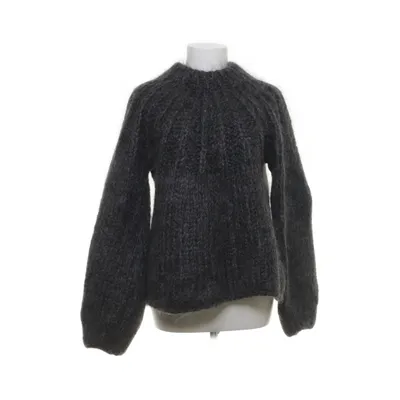 Tröja (Grå) från Ganni Mohair, Ull