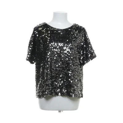 Topp (Svart, Silverfärgad) från H&M Polyester