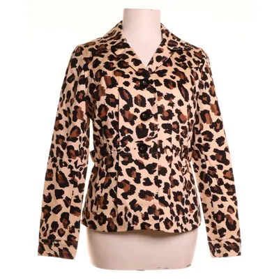 Kavaj (Brun) från Silkland Collection Bomull, Polyester