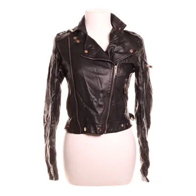 Bikerjacka (Svart) från Papillonne Polyester