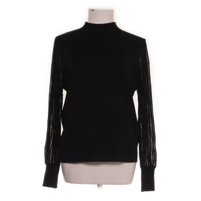 Trui (Zwart) van Zero Viscose, Polyester, Polyamide