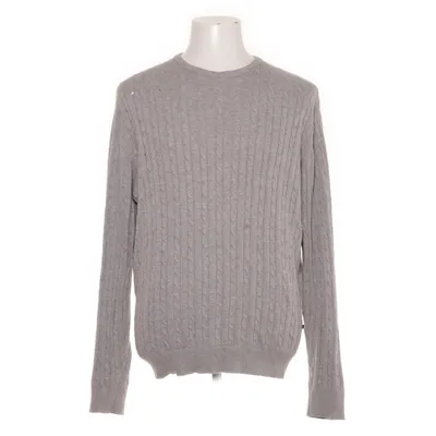 Sweater (Grå) fra Morgan Bomuld