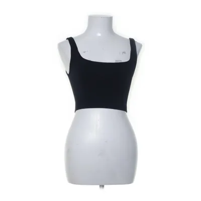 Crop top (Zwart)
