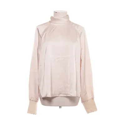 Blus (Beige) från Zero Polyester, Viskos