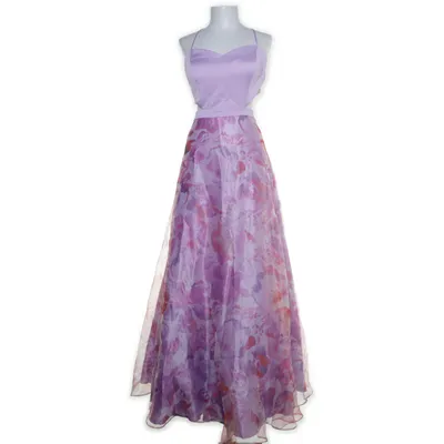 Abendkleid (Pink, Lila) von Vera Mont Polyester, Elasthan