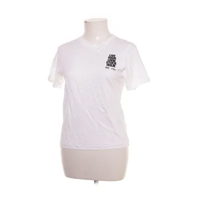 T-shirt (Hvid) fra Weekday Bomuld