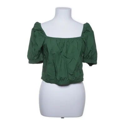 Crop top (Grön) från H&M Bomull