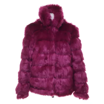 Jacka (Lila) från NLY Trend Akryl, Polyester, Pälsimitation