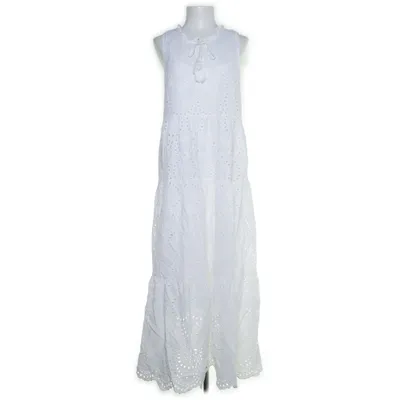 Maxi dress (White) from Cartoon Viscose, Elastane, Cotton