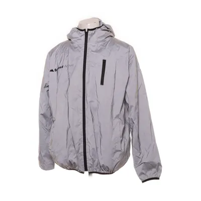 Träningsjacka (Grå) Polyester, Elastan