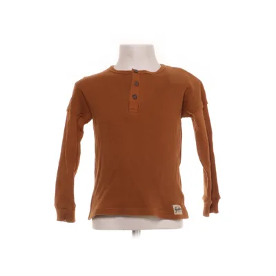 Farfarströja (Brun) från Lil'Atelier Ekologisk bomull, Elastan