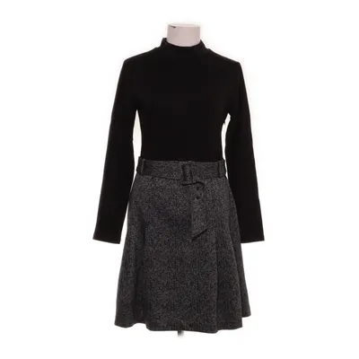 Jurk (Zwart) van Zero Zijde, Viscose, Polyamide, Elastaan, Polyester, Katoen