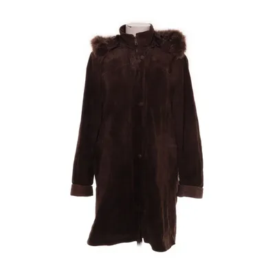 Läderkappa (Brun) från Jofama Skinn