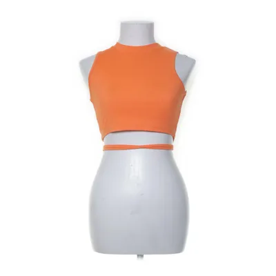 Crop top (Oranje) van Shein Polyester